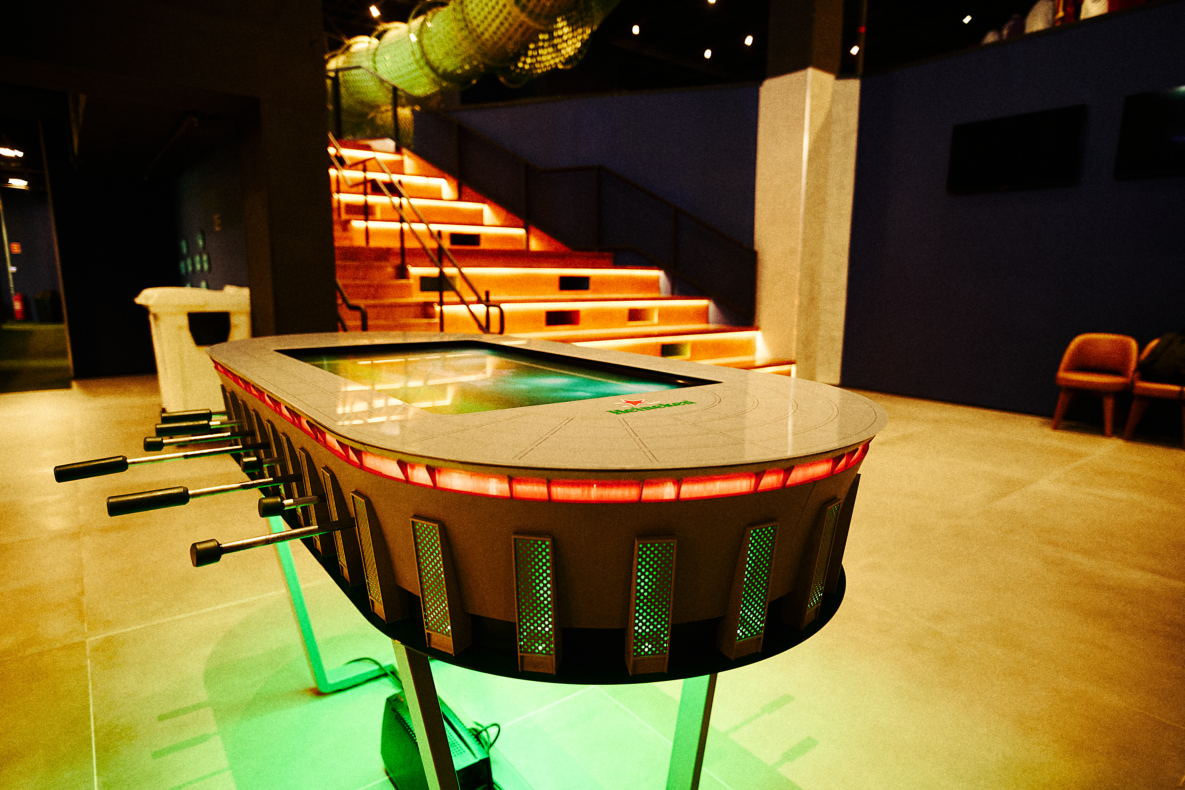 Heineken Greenbolim activation